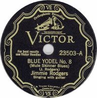 Cover Jimmie Rodgers [1897-1933] - Blue Yodel No. 8 (Mule Skinner Blues)